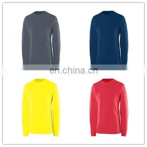 High Quality Long Sleeve Women Rash Guards / Tights Mma Mesh Sports Vests / Fitness Wear thumbnail-1