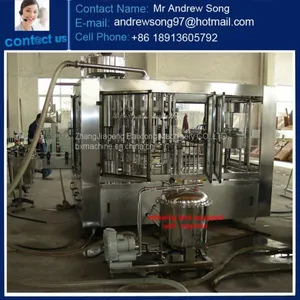 Juice Filling Machine in Plastic Bottle in Zhangjiagang City thumbnail-5