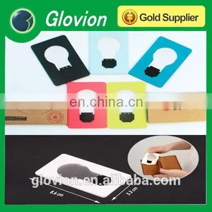 Plastic New Classic Credit Card Led Lamp Wholesale Card Style LED Lamp LED Card Lamp Gift Credit Card Flashlight thumbnail-3