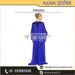 Robe Dubai Arabian Farasha Caftan For Regular Use By Maxim Creation thumbnail-3