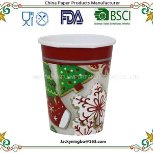 Disposable Paper Coffee Cups With Lids 12oz Double Walled Sturdy Stylish Design Paper Coffee Cup thumbnail-5