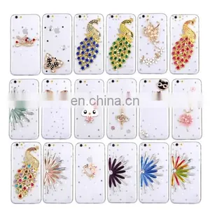 Wholesale Creative Cat Mask Encrusted TPU Case for IPhone 6/6s Plus thumbnail-6