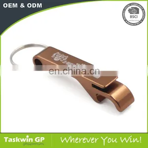 Promotional Cheap Keychain Metal Bottle Opener, Aluminum Opener Keychain With Logo Printed thumbnail-5