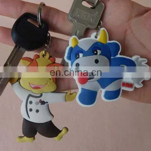 2016 High Quality Soft Pvc Keychain With Embossed Animals Logo thumbnail-4