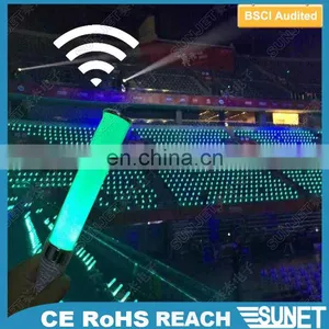 Light up Audience Remote Control Concert Led Glowsticks Flashing Cheering Stick thumbnail-2