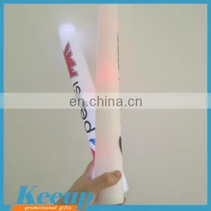 Cheap Promotional Gift Custom Led Foam Glow Stick thumbnail-5