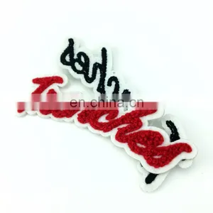 no Minimum Cheap Numbers Letters Custom Chenille Patches thumbnail-1