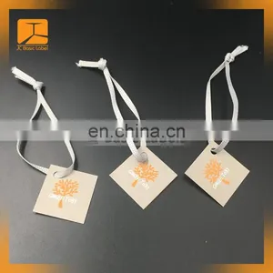 Hot Sale Custom Different Shape Paper Cardboard Hang Tag Die Cut Swing Tag thumbnail-6