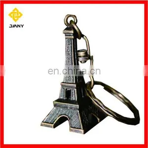 Factory Price Eiffel Tower Keychains Wholesale thumbnail-3