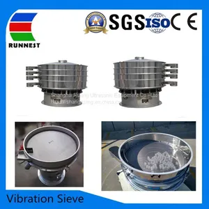 Ultrasonic Vibrating Screen Machine Used for Sieve Food Juice thumbnail-4