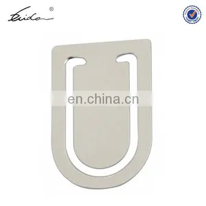 Metal Bookmark Clip for Business Activity , Logo Bookmarks thumbnail-1