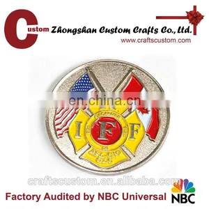 US and Canada Friendship Souvenir Coin thumbnail-1