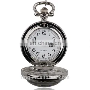 Game of Thrones Pocket Watch Glass Lion Pendant Bronze Pocket Watch thumbnail-5