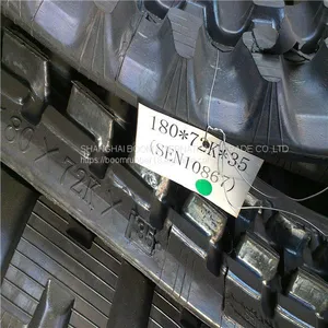Hot Sell Rubber Track for Excavator Machinery thumbnail-1