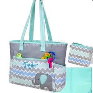 3 in 1 Diaper With Full Printed Waterproof Baby Bag thumbnail-1