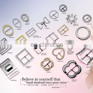 Different Design in Kinds of Colors for Metal Tag Buckles Shoes thumbnail-3
