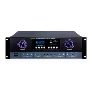 Combined Amplifier 2*150W / 2*200W For Karaoke System/Conference Room/Stage thumbnail-1
