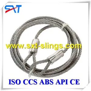 Galvanized Steel Wire Rope With Multi Layers 6*19+FC thumbnail-4
