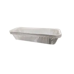 Various Shape Disposable Aluminum Foil Packing Tray thumbnail-5