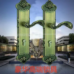 Guangdong Dart Lock Ivory Handle Lock Anti-theft Door Lock Door Door Room Door Lock Zinc Alloy Mute Lock thumbnail-1