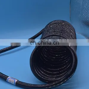 Spiral Cord Coiled Cable Spring Wire/spiral Electric Cable Low Voltage Flexible Retractable Spiral Spring Coiled Cable thumbnail-5