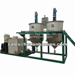 Sunflower Oil Press Extraction Machine Coconut Oil Processing Machine Edible Oil Refinery Plant thumbnail-3