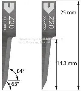 ZUND Z51 Equivalent Cutting Blade thumbnail-2