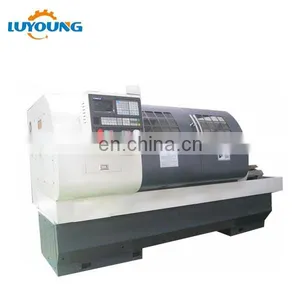 CK6163 Cnc Lathe Machine Horizontal With 2 Axis Tool Holder thumbnail-3