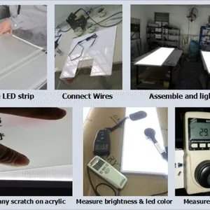 Colorwoo Led Slim Light Box for Store Decoration Advertising Display thumbnail-4