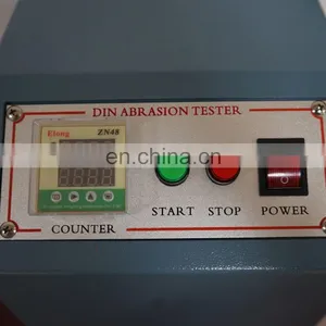 Electrical Digital DIN Abrasion Resistance Tester Price For Plastic , Rubber thumbnail-6
