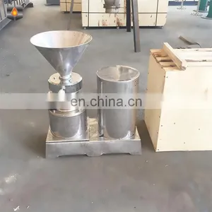 Small Jml-50 Almond Peanut Butter Milk Colloid Mill Structure Machine Price thumbnail-5