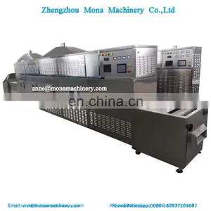 Conveyor Belt Microwave Dryer and Sterilizer With Stainless Steel thumbnail-1
