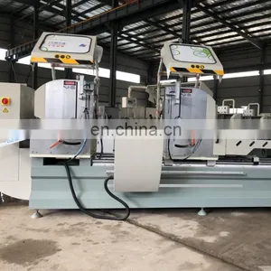 Double Head Aluminum Extrusion CNC Cutting Saw thumbnail-3