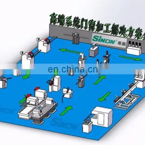 120mm PVC Window Door Single Head Seamless Welding Machine thumbnail-7
