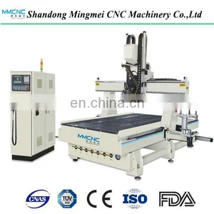 1325 Four-axis Carousel ATC CNC Center/1325-4 ATC-axis Machining Center thumbnail-1
