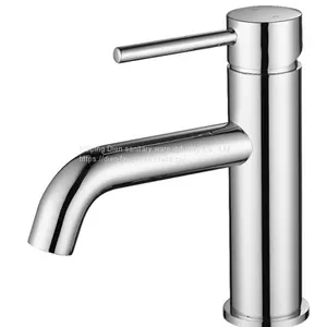 WATERMARK Brass Chrome Color Basin Faucet Factory Direct Sell thumbnail-1