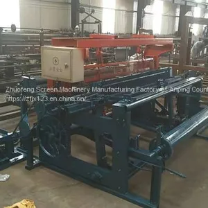 Full Automatic Crimped Mesh MachineCrimped Wire Mesh thumbnail-2