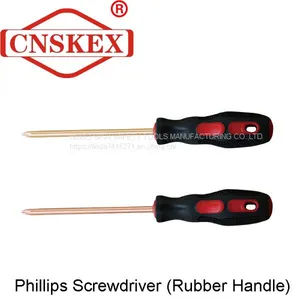 Phillips Screwdriver(Rubber Handle) thumbnail-1
