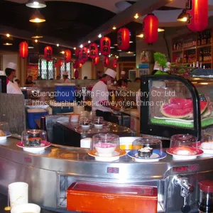 Rotary Sushi Conveyor Belt System Manufacturer: Michaeldeng@gdyuyang.com thumbnail-1