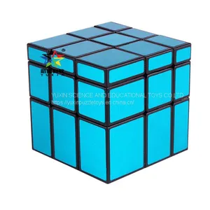 Yuxin 1541 Black Kylin Rubik's Cube Classical Folding Magic Cube Square Cube Puzzle Toys for Kids thumbnail-2