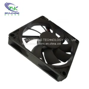 Gold Supplier 8015 DC 24v 0.16A Slim Server Power Supply Axial Cooling Fan thumbnail-1