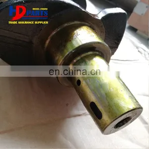 4TNV94 4TNV98 Forklift Engine Crankshaft Cast Steel thumbnail-3