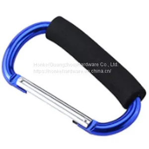 Metal Rock Outdoor Climbing Safety Swivel Bulk Clip Hook Carabiner thumbnail-2
