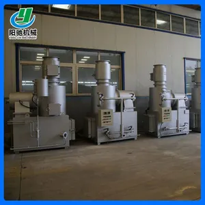 Small and Medium-sized Domestic Waste Industrial Waste Medical Solid Waste Incinerator Equipment thumbnail-3