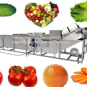 Industrial Vegetable Washing Line Machinery thumbnail-1