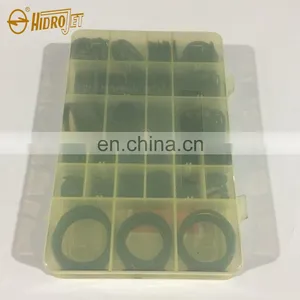 High Quality 90 SHORE 396PCS O-RING Kit Fit For Excavator O Ring Box Seal Kit Repair Gasket thumbnail-3