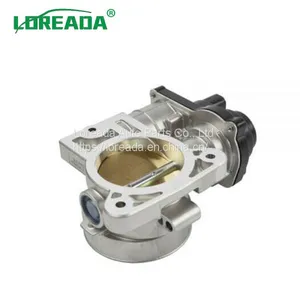 LOREADA OEM 12679526 12570801 New ETC Throttle Body for GMC Yukon Sierra Chevrolet Silverado 2500 3500 Bore Size 75mm thumbnail-3