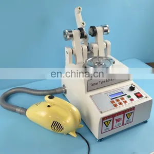Taber Abrader Paints Wear Abrasion Testing Machine Iultcs and Veslic Abrasion Tester Veslic Abrasion Resistance Testing Machine thumbnail-6