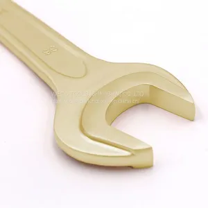 WEDO Non Sparking Aluminum Bronze DIN894 Single Open End Wrench thumbnail-5