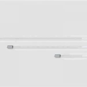 T8 Ultraviolet Tube Lamp Disinfection Light Pure Quartz Glass Aluminum Base G13 thumbnail-1